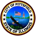 Official seal of Pittsfield, Illinois