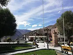 Huaytará is a town in central Peru, capital of the Huaytará Province, Huancavelica