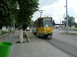 KT4D tram (number 093), 2017 (modernised in Ploiesti)