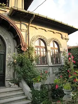 House of Ștefan Z. Ghica Ghiculescu.