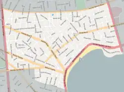 Street map of Pocitos