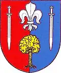 Coat of arms of Poděšín