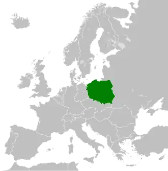 Polish People's Republic during the Cold War