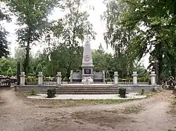 Monument to Polish insurgents of the Greater Poland Uprising (1918–19)