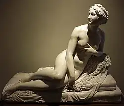 Venus (1855, marble), Galleria d'Arte Moderna, Milan