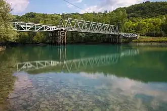 Pont de Pyrimont de Surjoux