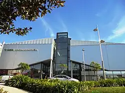 Vialia shopping center, main entrance