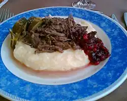 A Finnish version of sauteed reindeer