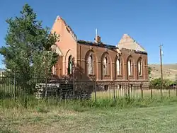 Porterville Church in 2009