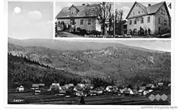 Postcard of Lazec