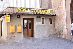 Image 17Vatican City's post office was established in February 1929. (from Vatican City)