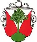 Coat of arms of Dubeč