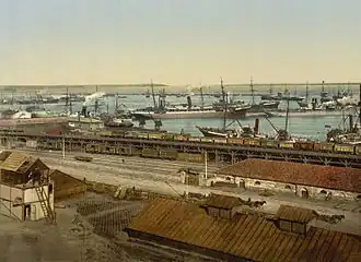 Port Practique, Odesa, c. 1890s