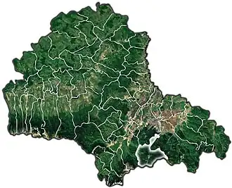 Administrative territory of Predeal in Brașov County