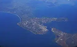 Preveza seen from the air
