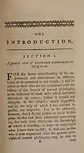 Introduction to volume I of Experiments and Observations on Different Kinds of Air (1774)