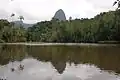 Lagoa do Caixão, Príncipe Island