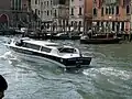 Polizia Penitenziaria boat in Venice