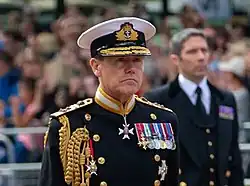 Vice-Admiral Tony Johnstone-Burt, KCVO, CB, OBE, DL (born 1958), current Master of the Household