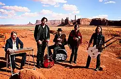 Spindrift in Monument Valley in 2010