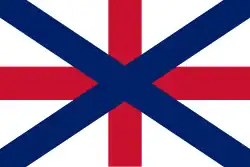Proposed Union Jack 8 (1604)