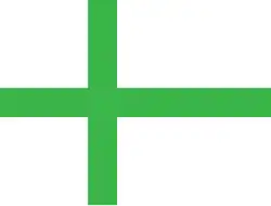 Proposed flag of Greenland by Andersson (1991)