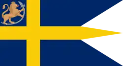 Swedish proposal for state flag (1814)