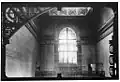 The Provident's interior, looking south from the rear second balcony toward the Gothic window in 1959