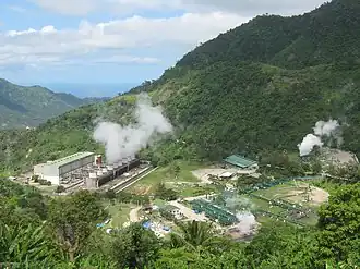 Image 39Geothermal power station in the Philippines (from Geothermal energy)