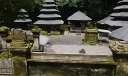 Pura (Temple) in Alas Kedaton