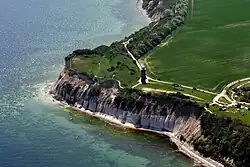 Cape Arkona on the island of Rügen