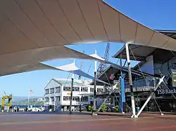 Shed 6 and TSB Arena