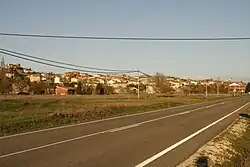 View of Quintanilla del Agua, head of the municipality