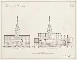 Design of the building