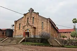 The Catholic Parish Church in Rambura