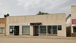 R.M. office in Gravelbourg