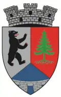 Coat of arms of Dărmănești