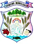 Coat of arms of Manoleasa