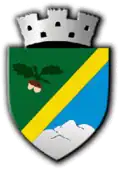 Coat of arms of Huedin