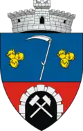Coat of arms of Ciudanovița