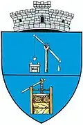 Coat of arms of Fântânele