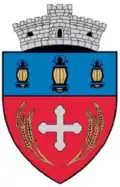 Coat of arms of Săcălaz