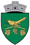 Coat of arms of Dumbrăveni