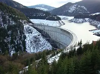 Floroiu Dam