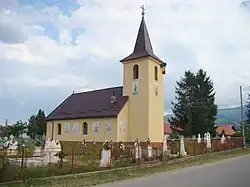 Church in Râu Bărbat
