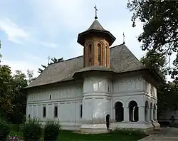 Saint George's Church at Mogoșoaia Palace