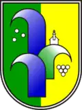 Coat of arms of Municipality of Radenci