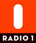 VRT Radio 1's logo used until January 2014.