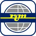 RTM's third logo, used from 1987 until 2004.