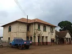 Moshi Railway Station.